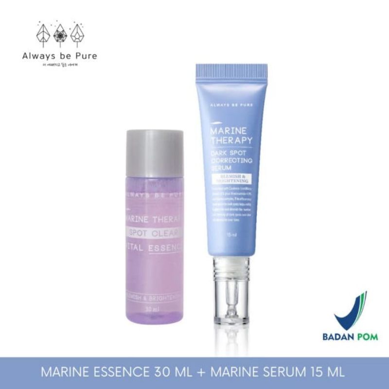 ALWAYS BE PURE - Marine Therapy Mini Duo ( Essence 30 ml+Serum 15 ml )"