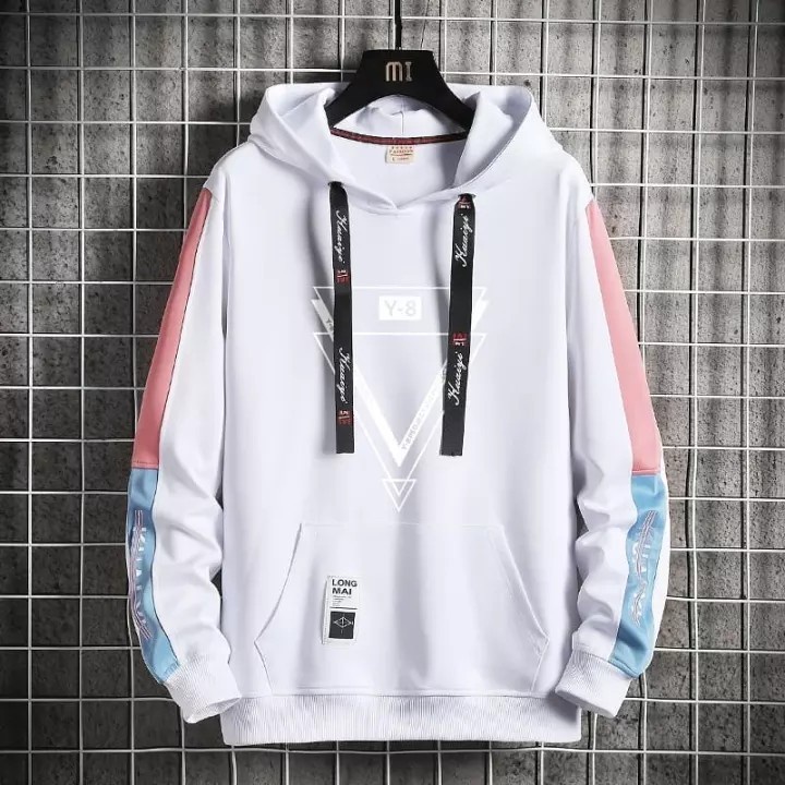 Cod Jaket Sweater Hoodie Distro Pria Sweeter Hudy NY Laki Laki Sweter Hudie Putih Cowok Suiter Hody Cowo Sewiter Hudie Keren Sweeater Hodiee NewYork Swater Hudie Trendi Sweather Hoody Remaja Switter Hoddy Simple Swetter Hodei Suwiter Bandung M L XL XXL-Y8 PUTIH