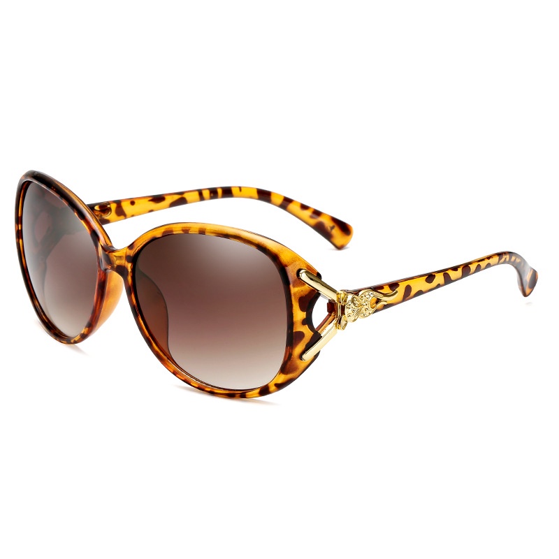 2022 8508 Kacamata Hitam Wanita Frame Besar Anti UV Untuk Mengemudi