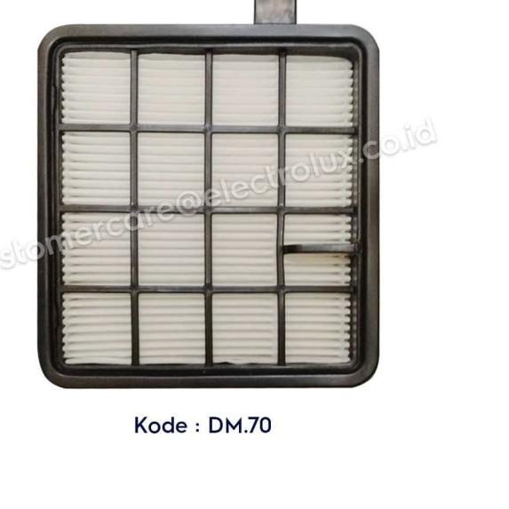 HEPA ASSY VACUUM CLEANER ELECTROLUX TYPE ZMO1520 KODE : DM.70