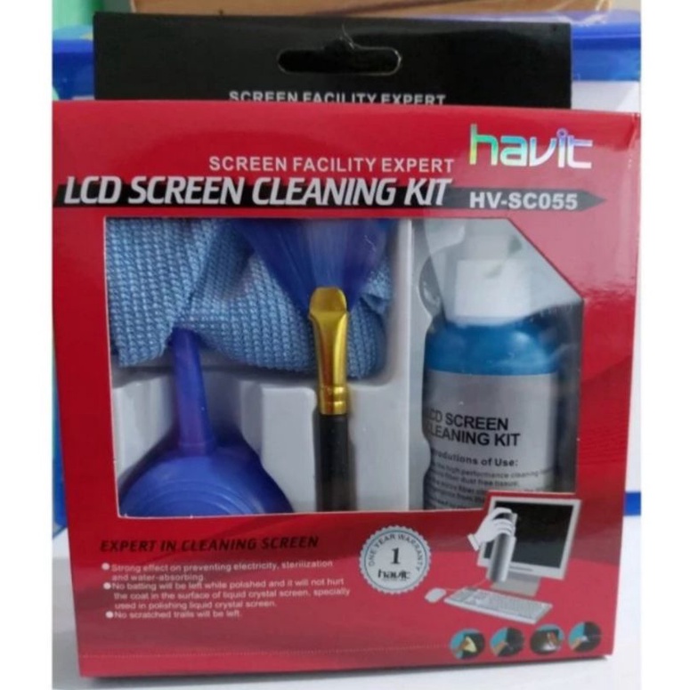 LCD CLEANING KIT, PAKET PEMBERSIH LAYAR