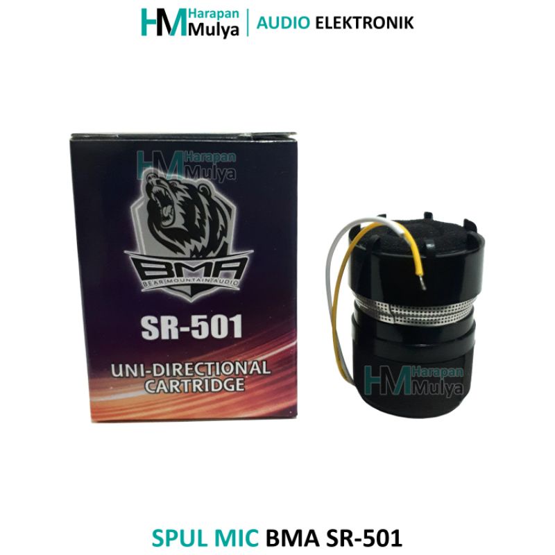 Spul Mic / Spool Microphone BMA SR-501