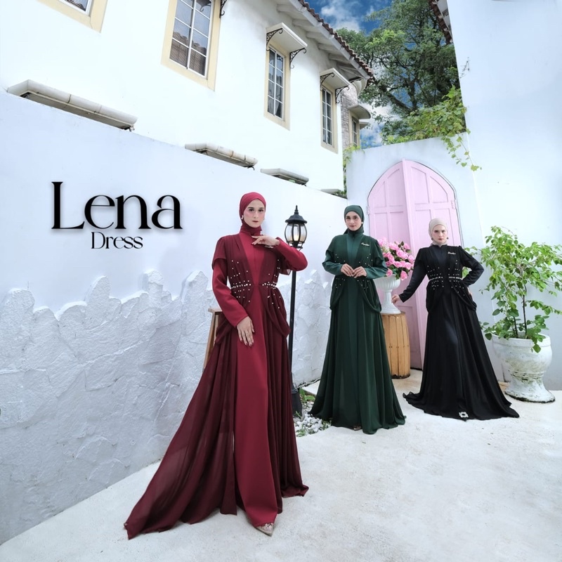 YOSHI23 ll Lena MissKamiHijab Original