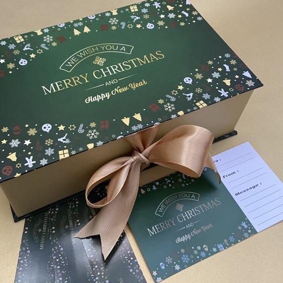 

Kotak kue kering natal / hampers kue / gift box natal / kotak kado