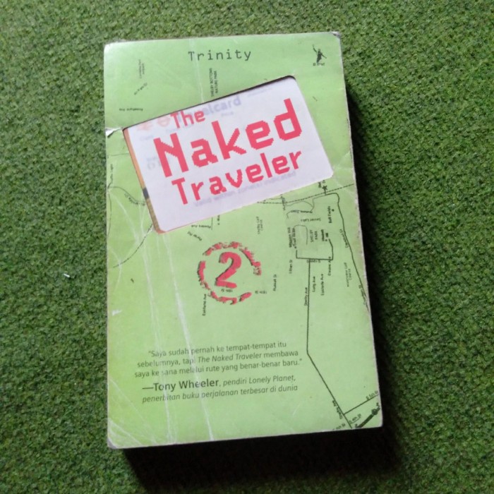 Jual Ori The Naked Traveler Trinity Shopee Indonesia