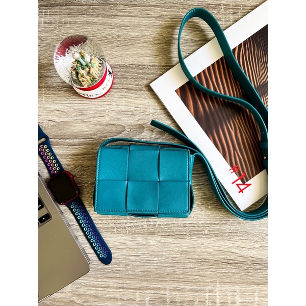 Preloved Bottega Veneta Mini Cassette Crossbody Bag