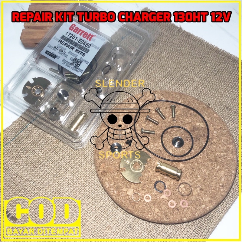 REPAIR KIT TURBO CHARGER 130HT 12V - REPAIR KIT HINO DUTRO HT130 12V