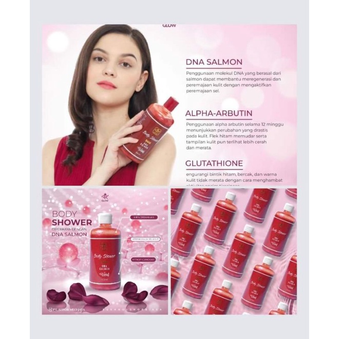 RK BODY SHOWER DNA SALMON/SABUN MANDI CAIR