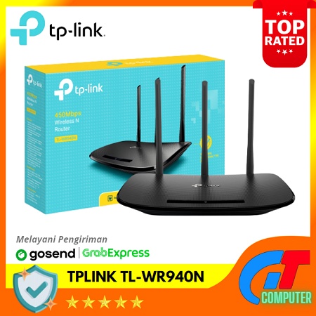 TP-LINK Wireless N Router TL-WR 940N