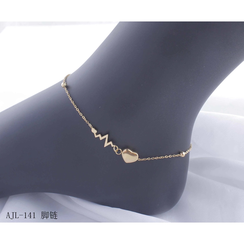 Titanium Gelang Kaki Perhiasan Fashion 141/133