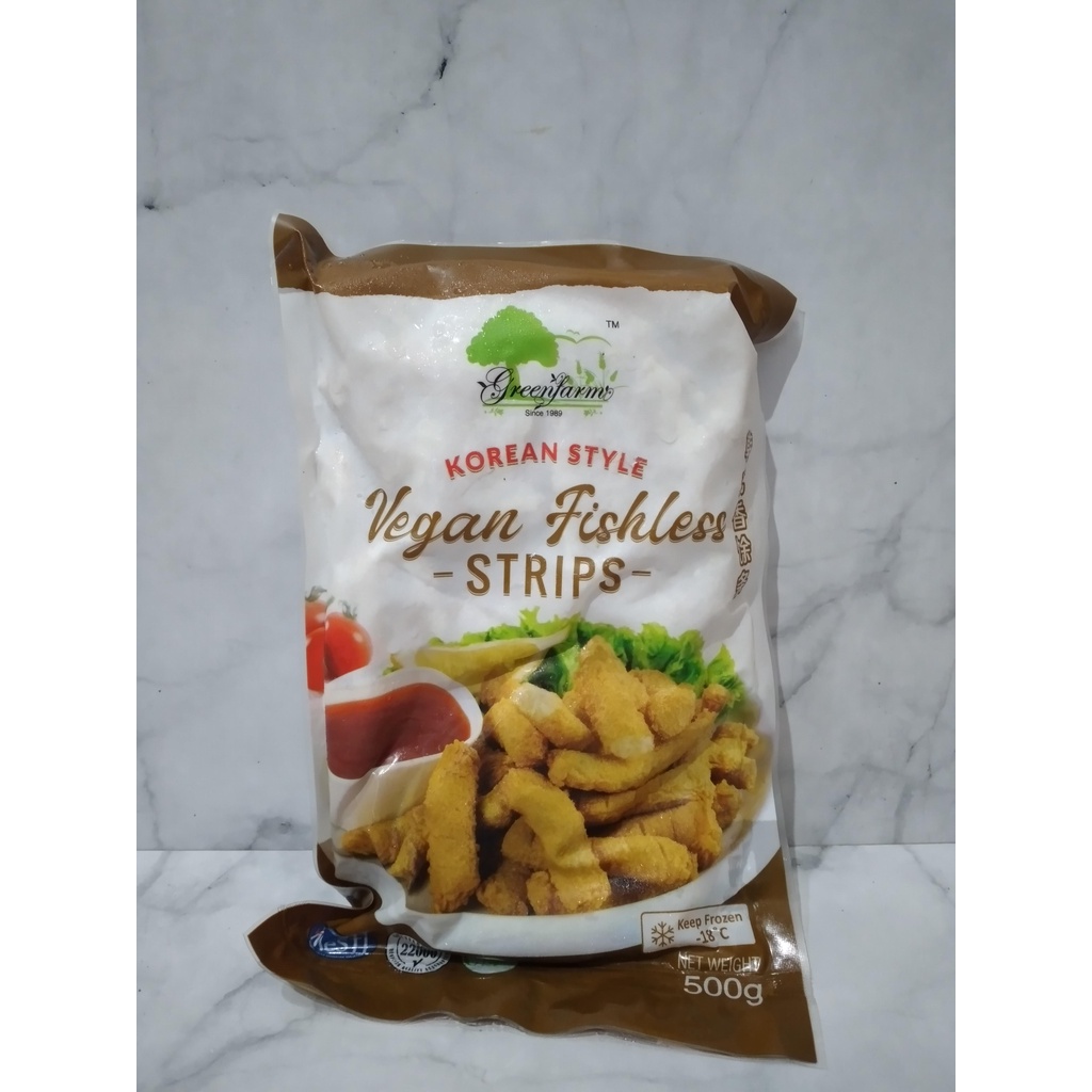 

Fishless Strip GF 500gr