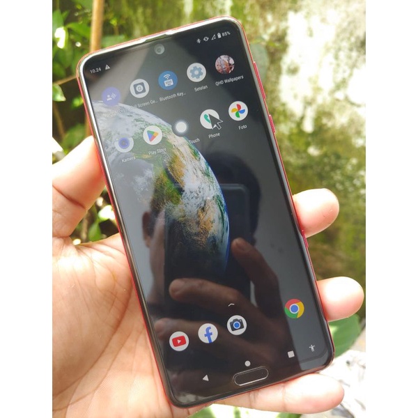 SHARP AQUOS R3 SECOND