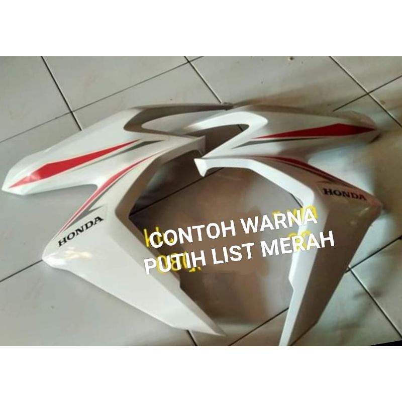 Cover depan sayap Vario 125 new 2018