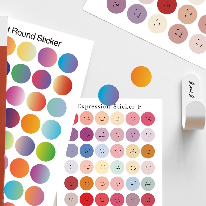 

BLANJA.ids 1Pc SMILEY Face Sticker stiker Emoji Deco Jurnal Diary Scrapbook Stiker Emoji