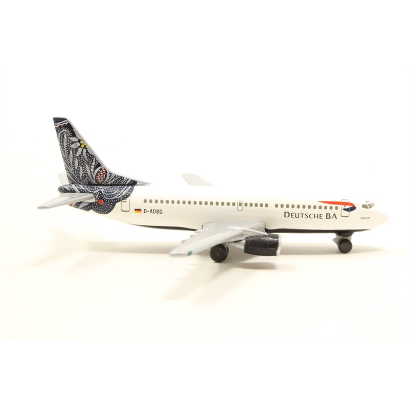 Herpa Wings 500579 1:500 BOEING 737-300 DEUSCHE BA "BAVARIA"