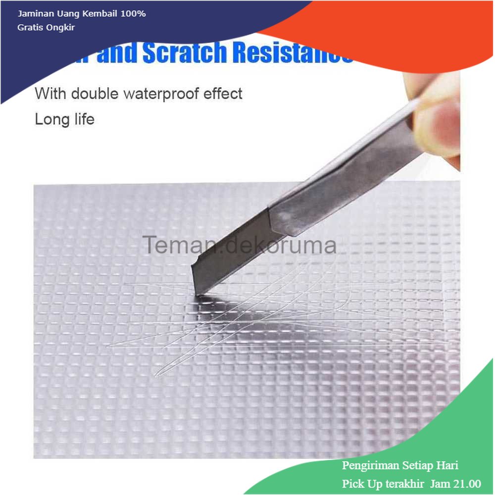 TD - PR2 TaffGUARD KYTO Lakban Aluminum Foill Waterproof Adhesive - LS549