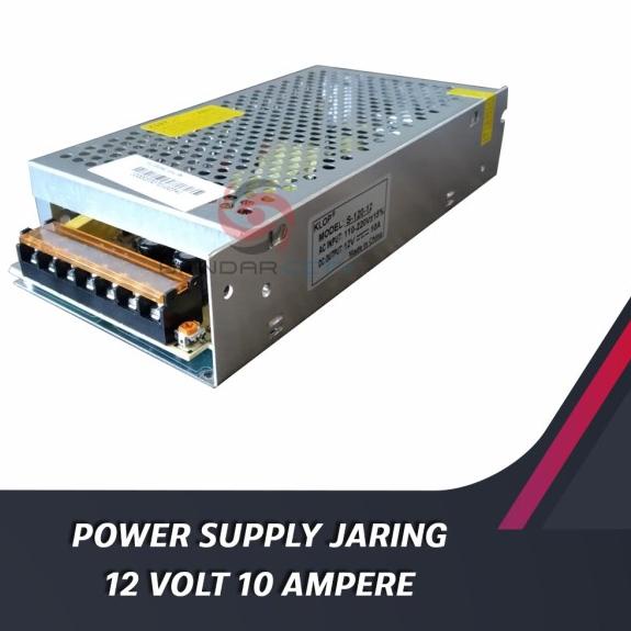 Power Supply Jaring 12 Volt 10 Ampere