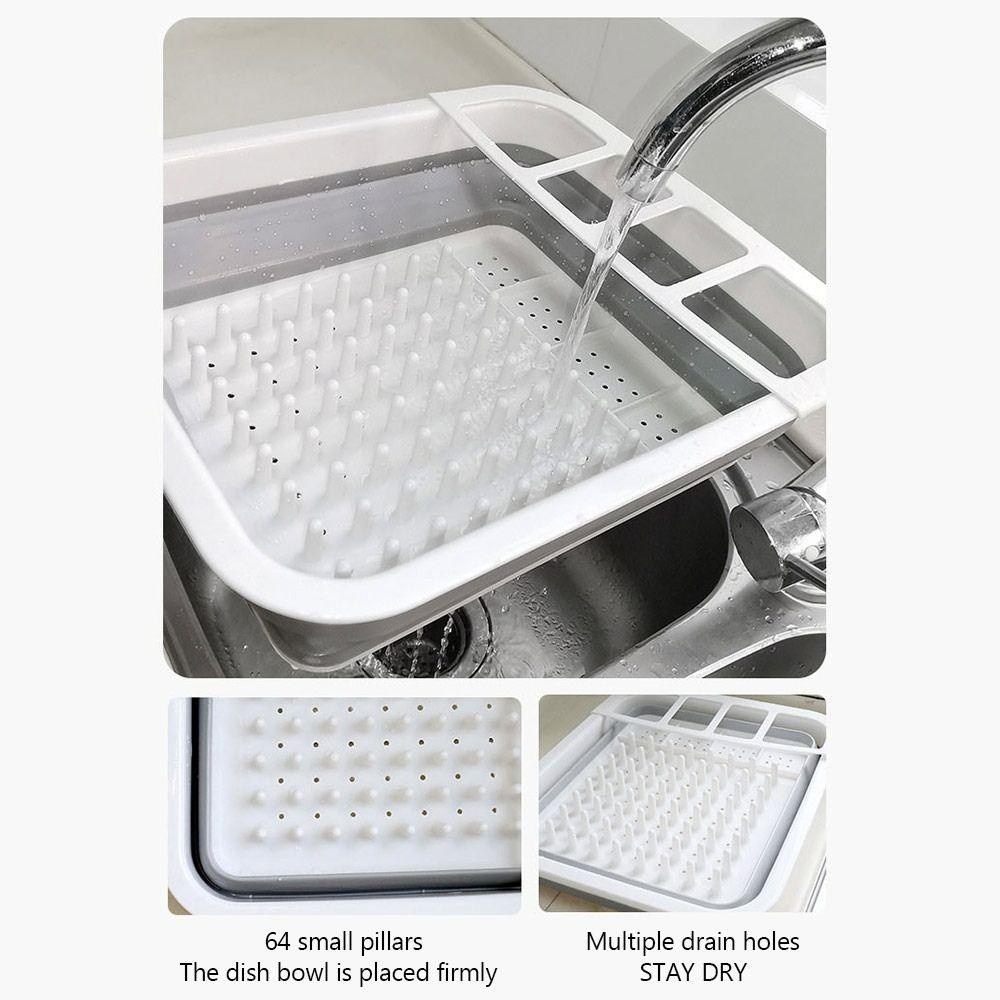 Preva Rak Peralatan Makan Perahu Multi Fungsi RV Caravan Dish Rack