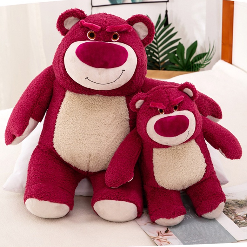 Toy Manyo Story Strawberry Bear Lembut Mewah Mainan Alat Peraga Boneka Hadiah Anak Boneka