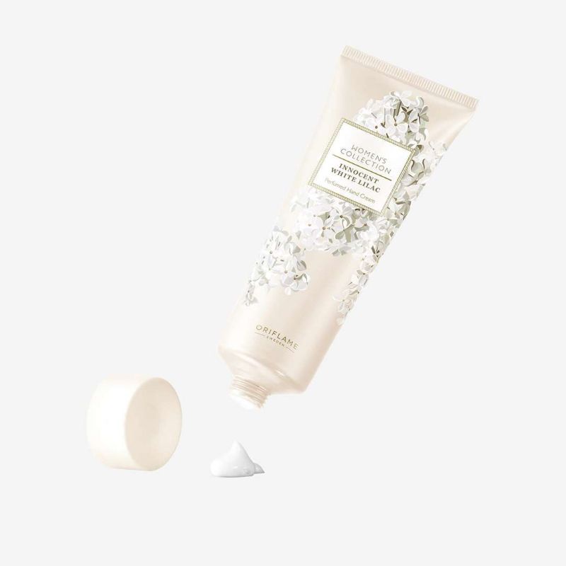 Sparkling Love Hand Cream/Magic Garden Hand Cream /Women's Collection Innocent White Lilac Perfumed Hand Cream