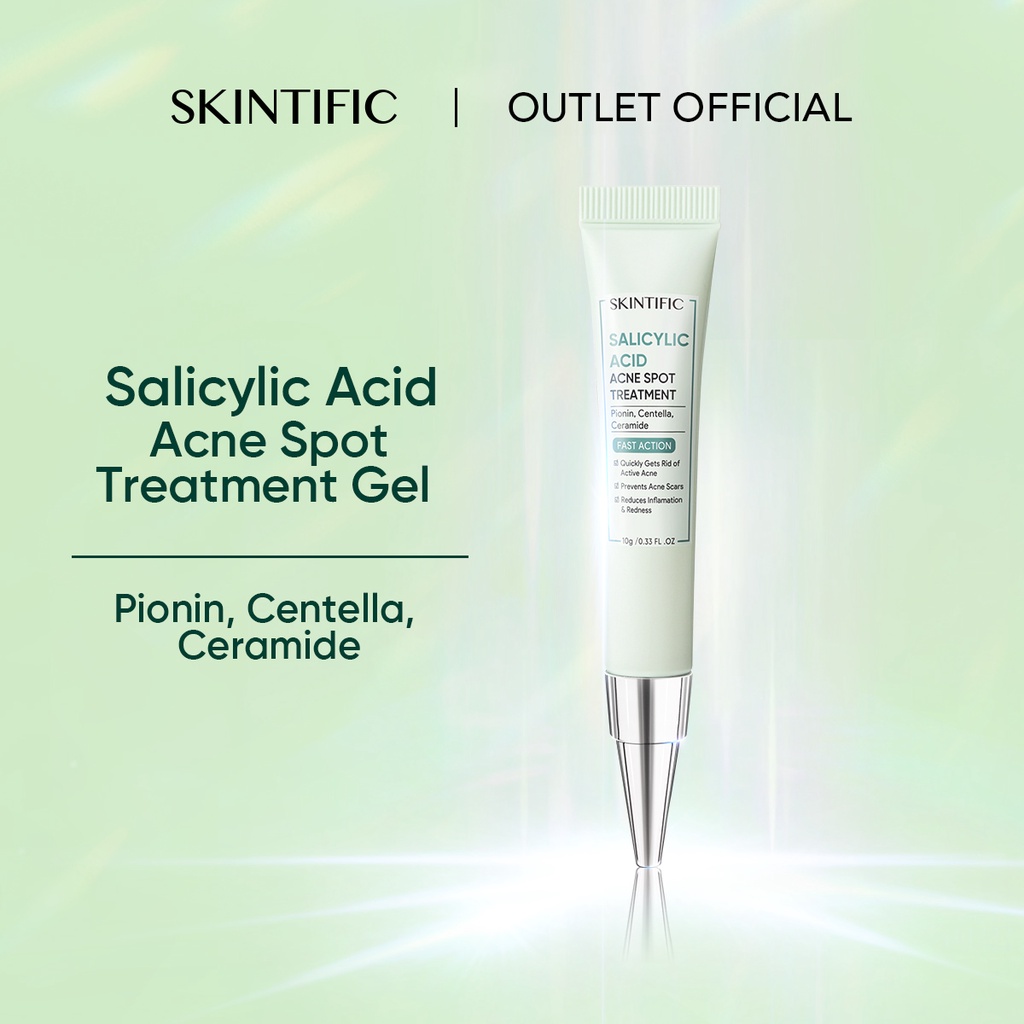 Jual 【Skintific Outlet Official】 SKINTIFIC Salicylic Acid Acne Spot