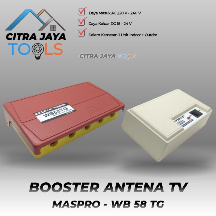 BUSTER ANTENA TV Booster BUSTER TV BOOSTER ANTENA MASPRO