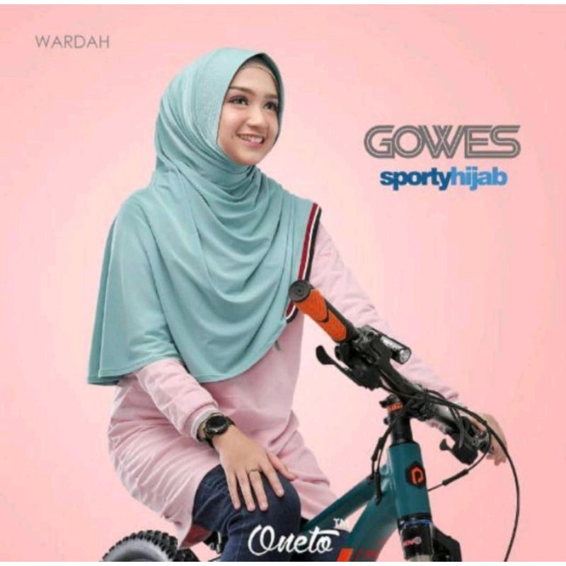 SALE HIJAB SPORTY GOWES BY ONETO