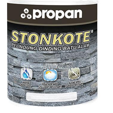 Propan Stonekote Cat Pelapis Batu Alam Clear Gloss