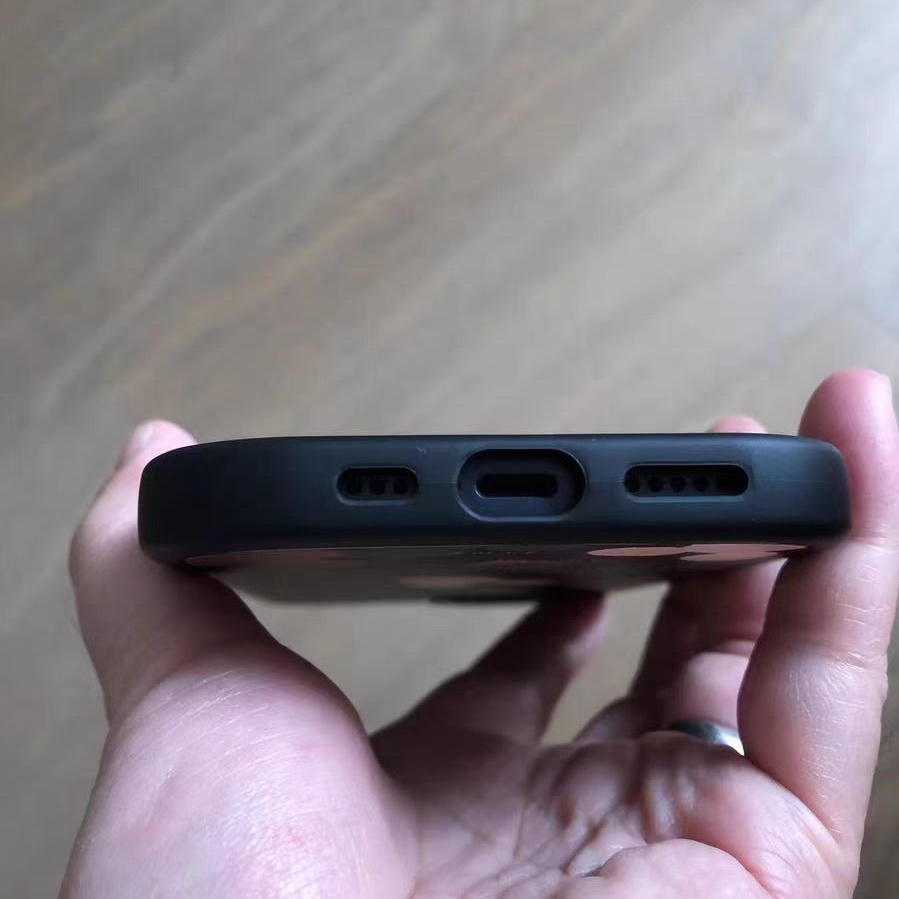 Ins Soft Case TPU Motif Mickey Mouse Untuk iPhone 14 14pro 14Plus 14prm 13pro 13pro 11 7Plus 8Plus Xr XS 12pro Max