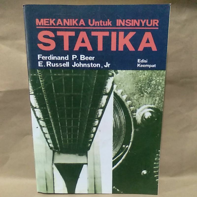 

Mekanika Untuk Insinyur Statika Edisi 4 By Ferdinand P. Beer