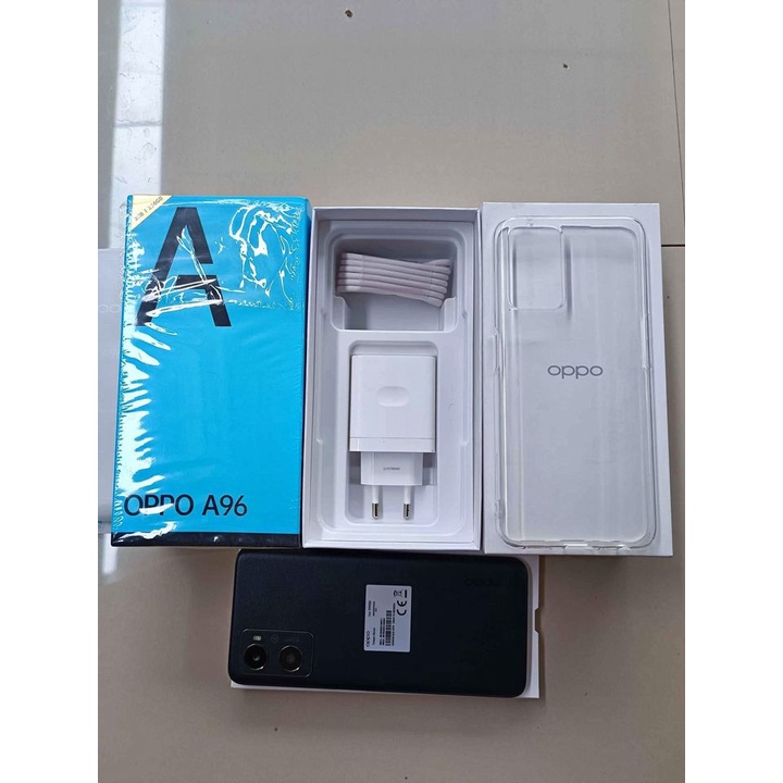 Jual Oppo A96 RAM 8GB/256GB SECOND FULLSET ORIGINAL ISTIMEWA | Shopee ...