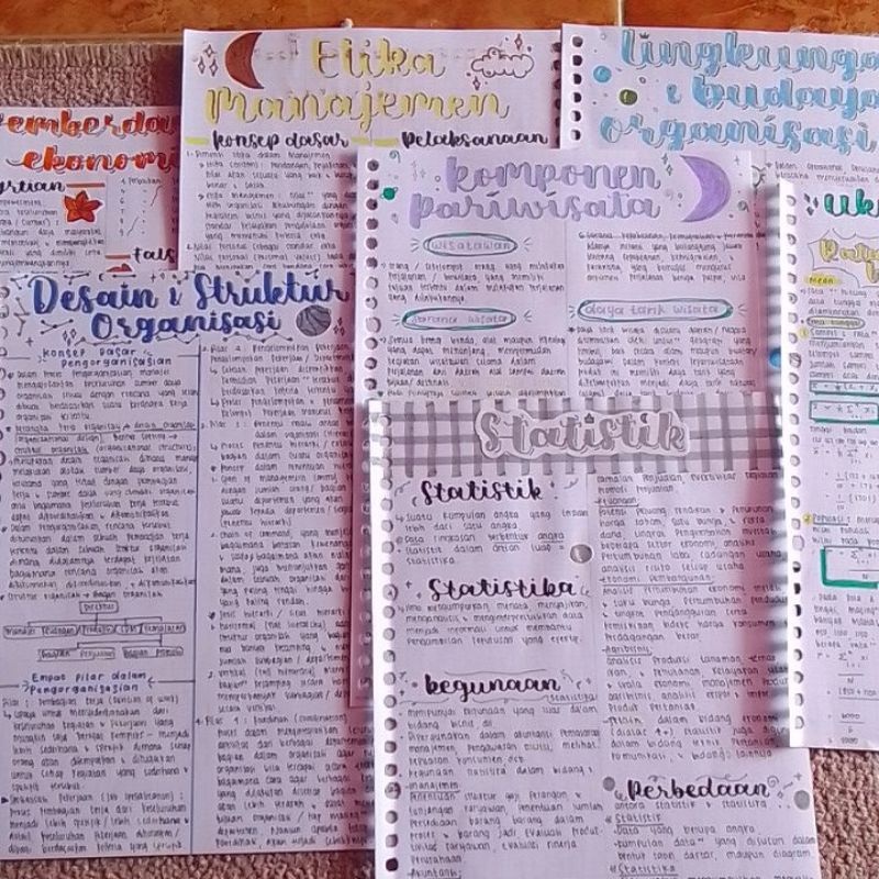 

Catatan Tulisan LETTERING ala STUDYGRAM