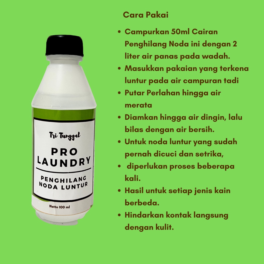 Penghilang Noda Pro Laundy Kotoran Membandel Baju Pakaian Jaket Celana Karat Jamur Minyak Susah Dihilangkan Luntur Tinta Darah Saos Sambel Ngetel Besi Cuci Menghilangkan Pemutih Bersih Kelunturan Terjamin High Quality Berkualitas Grosir Prakarya Malang