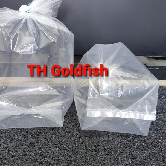 

Plastik Packing Ikan 1 kg, Base Plastik 40x70 cm