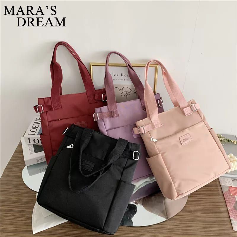 Arifirn Freya - Tas Tote Bag Wanita (Resleting)