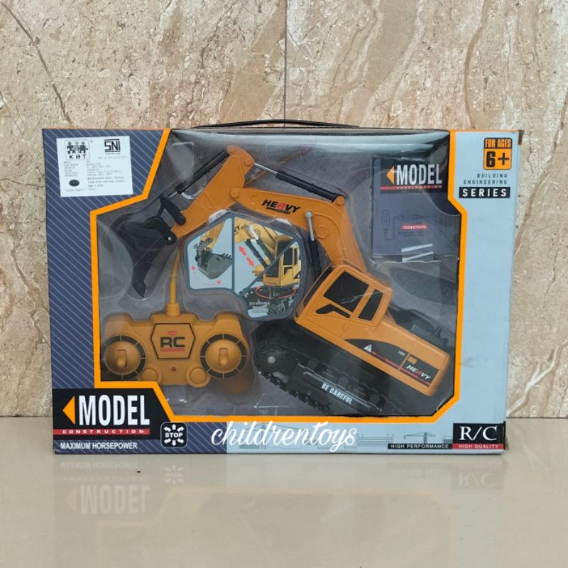 Mainan Mobil Remote Control Excavator Rc / Mainan mobil remote Beko, mobil remote truk excavator