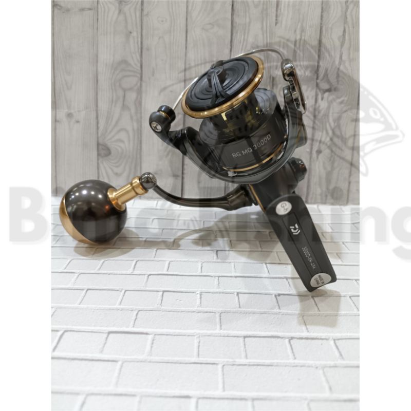 Reel Daiwa BG MQ 2021 3000D-XH-ARK - 20000-ARK  Pilih Ukuran