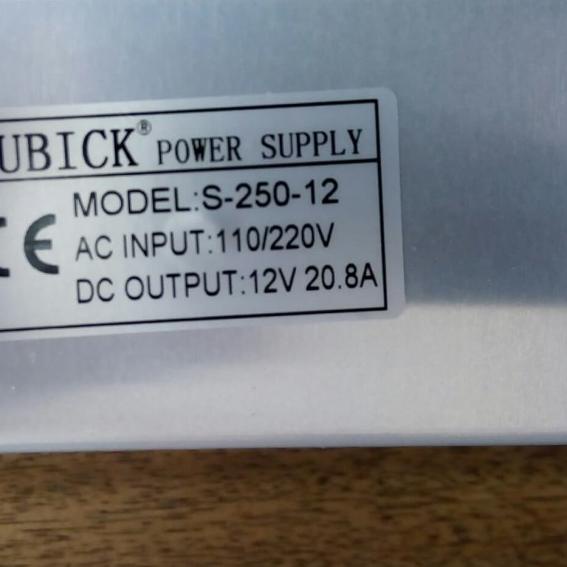 Ballast / Power Supply 20 Ampere 12 Volt