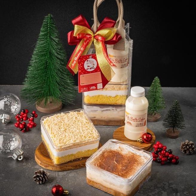 

MURAH HAMPERS NATAL DESSERT BOX / PARCEL /BINGKISAN / HADIAH G6945654ERE