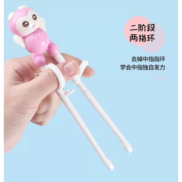 New Sumpit Anak Karakter Model Baru Lucu Premium