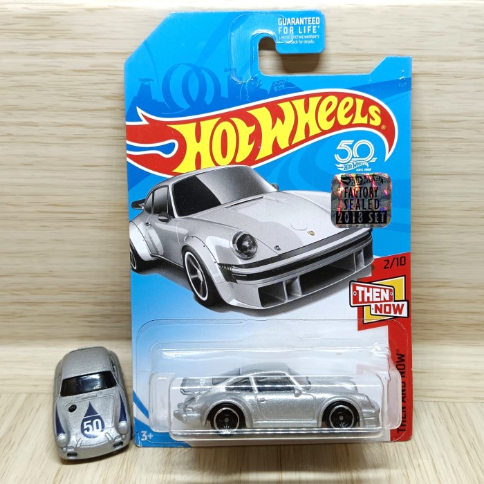 hot wheels porsche 934 turbo rsr silver kmart factory sealed HFZ