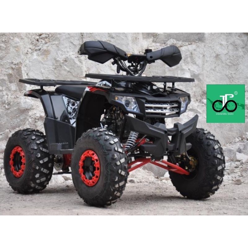 ATV 125cc Mini Motor RPS Speedometer semimatic