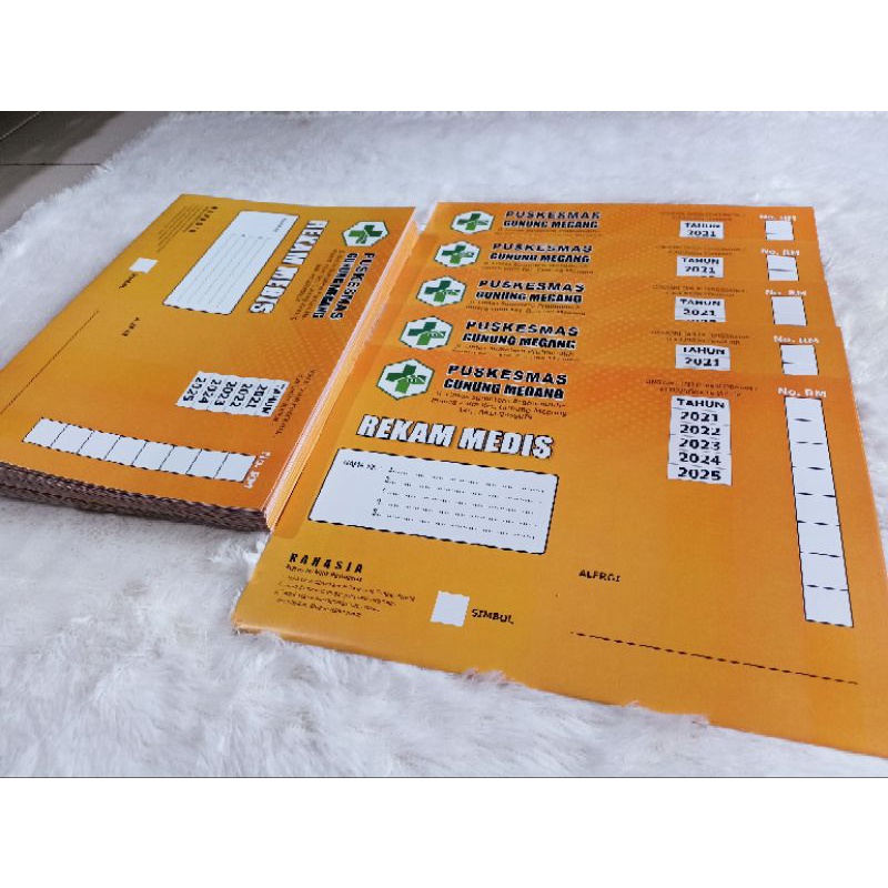 MAP F4 CUSTOM ISI PLASTIK CLEAR HOLDER