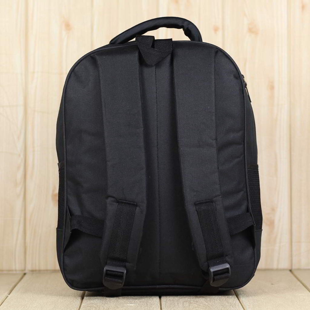 Tas Gendong Sekolah Anak Laki Laki Ransel Hitam Anak Tebal Termurah Extreme Shield Hitam Biru Keren Backpack Sekolah