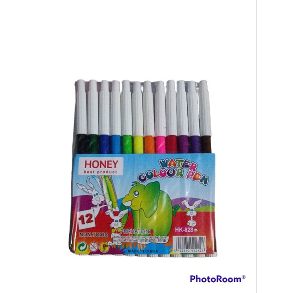 

Spidol Warna isi 12 Spidol Kecil Warna Warni