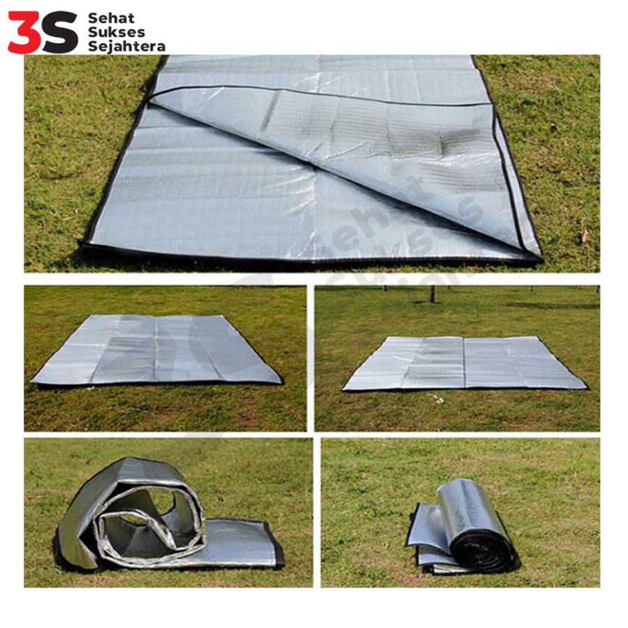 JFactory Matras Tikar Portable Camping Outdoor Mattress