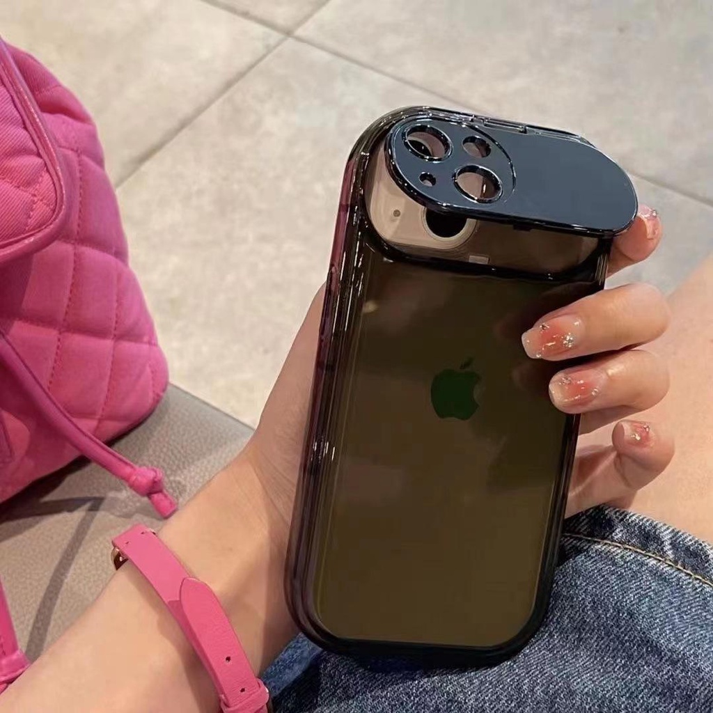 Casing Case Cermin Cover pelindung Kamera FJ07 for Iphone 7+ 8+ X Xs Xr Max 11 12 13 14 Pro Max 14+ Plus 14Plus