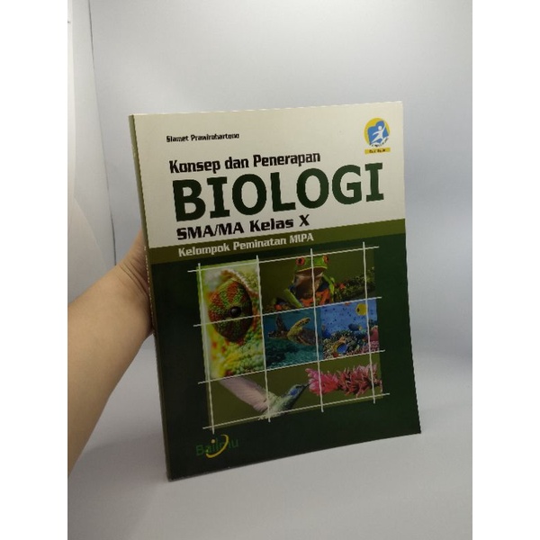 buku biologi kelas 10 sma