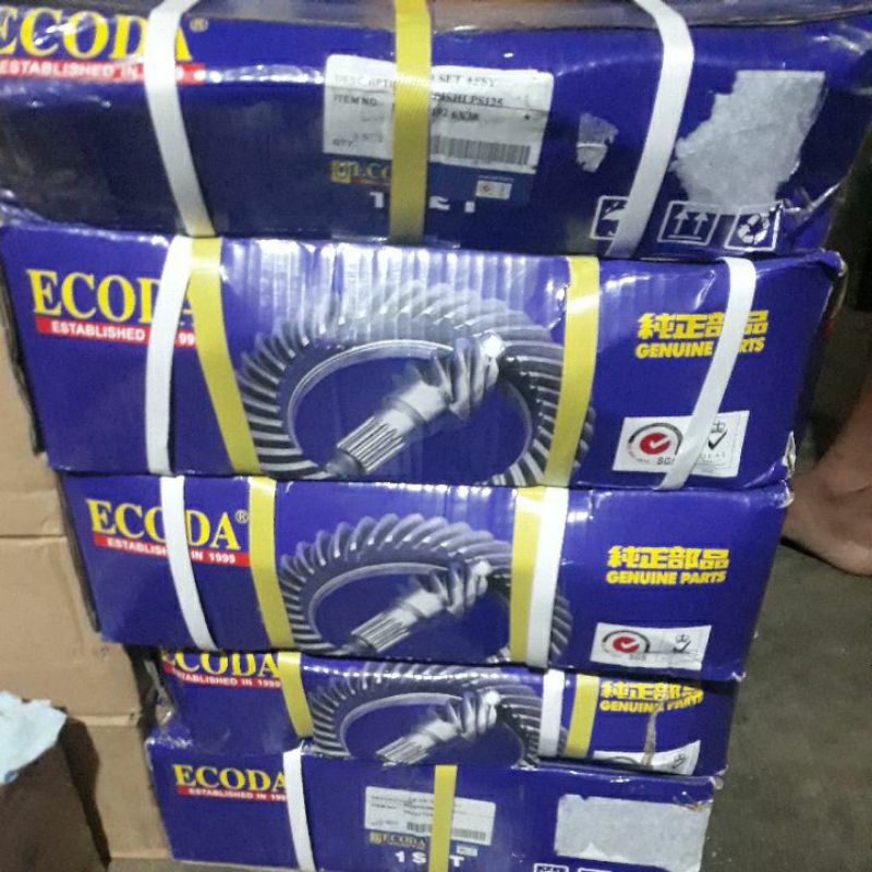 Gear Set canter FE74 HD 6x38 merk Ecoda