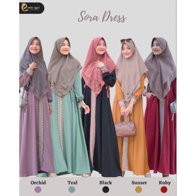 Sora Dress by Emkahijab